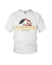 Dad T Shirt Design - Gifts For Dad Custom Youth T-Shirt tile