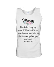Mom T Shirt Design - Gift For Mom Custom Unisex Tank tile