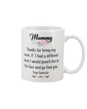 Mom T Shirt Design - Gift For Mom Custom Mug tile