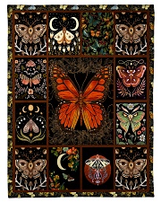 Gift For Butterfly Lovers Small Fleece Blanket - 30" x 40" front