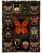 Gift For Butterfly Lovers Fleece Blanket tile