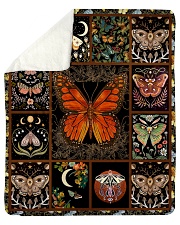 Gift For Butterfly Lovers Sherpa Fleece Blanket - 50" x 60" thumbnail