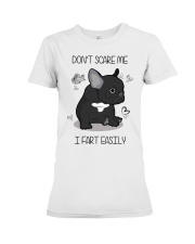 Dog T Shirt Design - Gifts For Dog Lovers Custom Premium Fit Ladies Tee tile