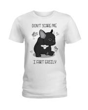 Dog T Shirt Design - Gifts For Dog Lovers Custom Ladies T-Shirt tile