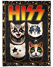Hizz Kiss Cat - Perfect Gift For Fans Fleece Blanket tile