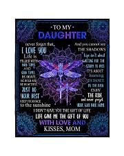 Gift For Daughter - To My Daughter Butterfly Quilt tile