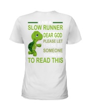 Turtle T Shirt Design - Turtle Gifts Custom Ladies T-Shirt tile