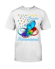 Butterfly T Shirt Design - Butterfly Gifts Custom Premium Fit Mens Tee tile