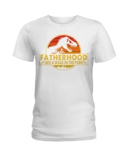 Dad T Shirt Design - Gifts For Dad Custom Ladies T-Shirt tile