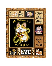 My Patronus Is A Corgi - Gift For Corgi Lovers Quilt 40"x50" - Baby thumbnail