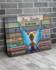 Gift For Daughter - To My Daughter In My Eyes 14x11 Gallery Wrapped Canvas Prints aos-canvas-pgw-14x11-lifestyle-front-12