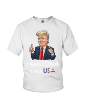 It Wasn't DNA It Was USA Youth T-Shirt tile