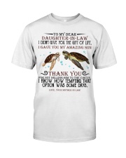 Daughter In Law Gift - Turtle Gifts Custom Premium Fit Mens Tee tile
