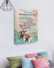 Gift For Husband - To My Husband Turtle 16x20 Gallery Wrapped Canvas Prints aos-canvas-pgw-16x20-lifestyle-front-02