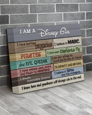 I Am A Girl - I Have Battled Dragons 14x11 Gallery Wrapped Canvas Prints aos-canvas-pgw-14x11-lifestyle-front-12