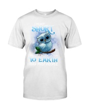 Owl T Shirt Design - Owl Gifts Custom Premium Fit Mens Tee tile