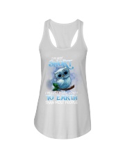 Owl T Shirt Design - Owl Gifts Custom Ladies Flowy Tank tile