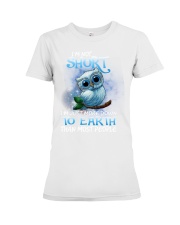 Owl T Shirt Design - Owl Gifts Custom Premium Fit Ladies Tee tile