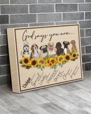 God Say You Are - Gift For Dog Lovers 14x11 Gallery Wrapped Canvas Prints aos-canvas-pgw-14x11-lifestyle-front-12