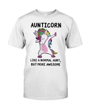 Aunt T Shirt Design - Auntie gifts Custom Classic T-Shirt front