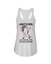 Aunt T Shirt Design - Auntie gifts Custom Ladies Flowy Tank tile
