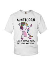 Aunt T Shirt Design - Auntie gifts Custom Youth T-Shirt tile