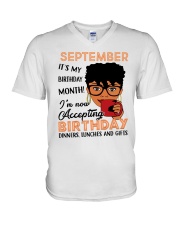 Best Life V-Neck T-Shirt thumbnail