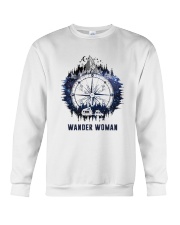 Camping Crewneck Sweatshirt thumbnail