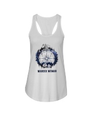 Camping Ladies Flowy Tank thumbnail