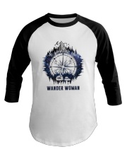 Camping Baseball Tee thumbnail