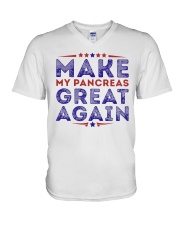 Great Again V-Neck T-Shirt thumbnail