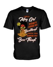 Give me Strength V-Neck T-Shirt thumbnail