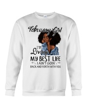 Best Life Crewneck Sweatshirt thumbnail