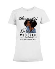 Best Life Premium Fit Ladies Tee thumbnail