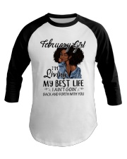 Best Life Baseball Tee thumbnail