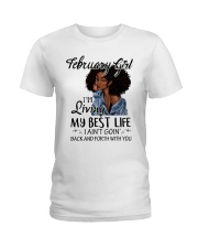 Best Life Ladies T-Shirt thumbnail