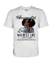 Best Life V-Neck T-Shirt thumbnail