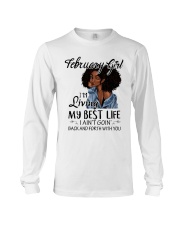 Best Life Long Sleeve Tee thumbnail