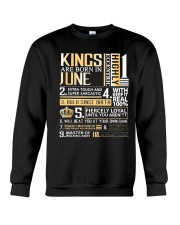 King Crewneck Sweatshirt thumbnail