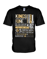 King V-Neck T-Shirt thumbnail