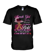 Best Life V-Neck T-Shirt thumbnail