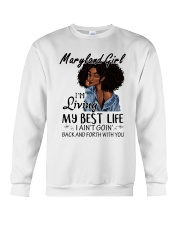 Maryland Girl Crewneck Sweatshirt thumbnail