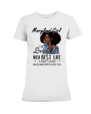 Maryland Girl Premium Fit Ladies Tee thumbnail