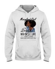 Maryland Girl Hooded Sweatshirt thumbnail