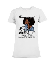 Missouri Girl Premium Fit Ladies Tee thumbnail
