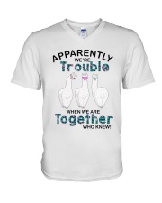 Together V-Neck T-Shirt thumbnail