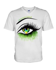 Choose kind V-Neck T-Shirt thumbnail