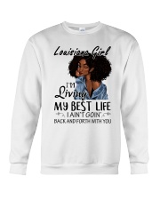Louisiana Girl Crewneck Sweatshirt thumbnail