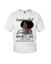 Louisiana Girl Youth T-Shirt thumbnail