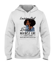 Louisiana Girl Hooded Sweatshirt thumbnail